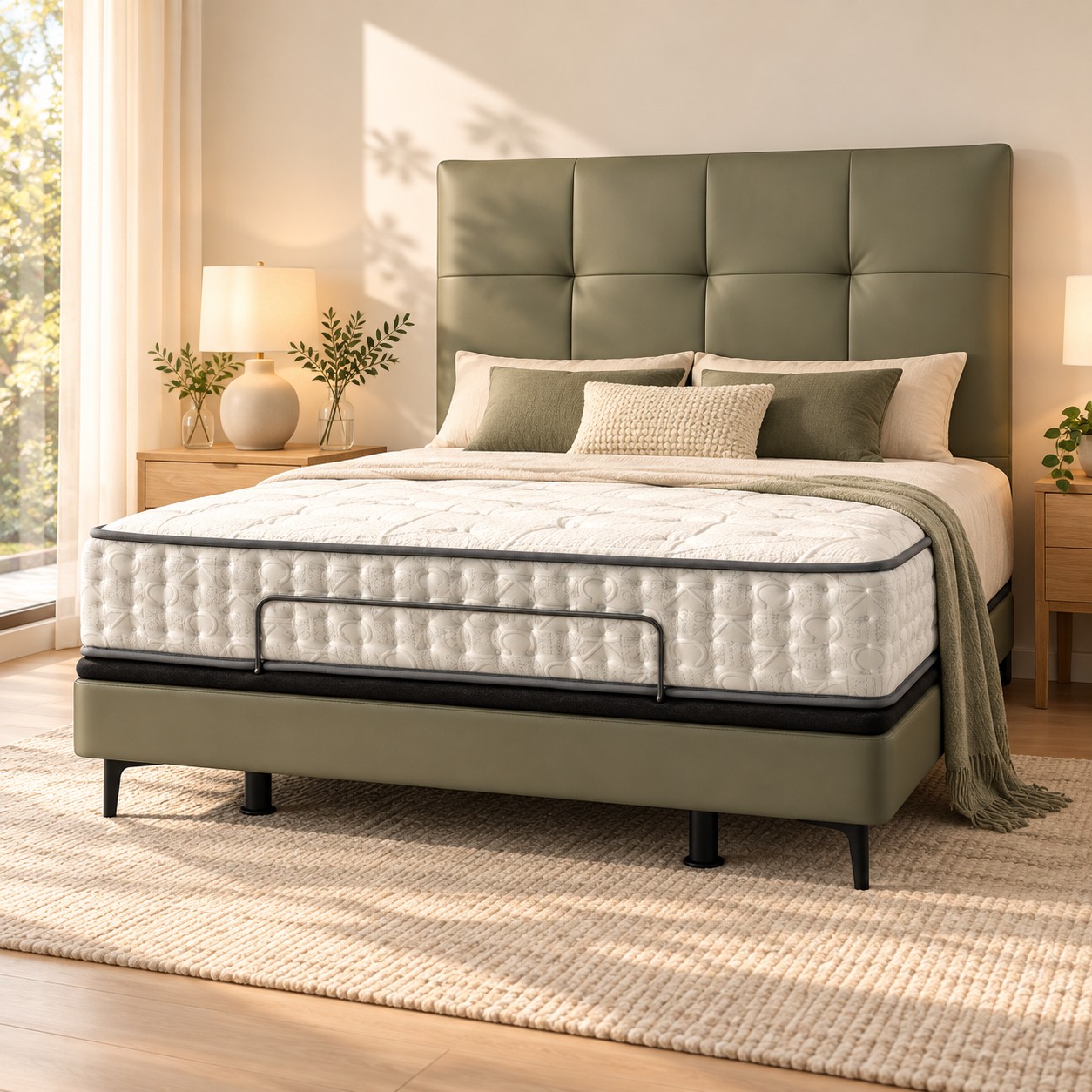 KR004 Natural Latex Mattress